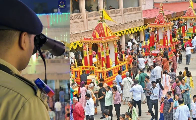 અમદાવાદની 149મી રથયાત્રા માટે અભેદ્ય સુરક્ષા hum dekhenge news