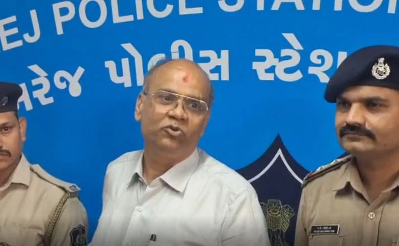 અમદાવાદની પતંગ હોટેલના માલિક ઉમંગ ઠક્કરની ધરપકડ Hum dekhenge news