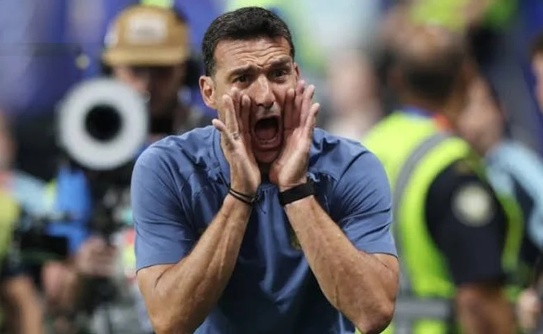 lionel scaloni reacts fifa favouritism