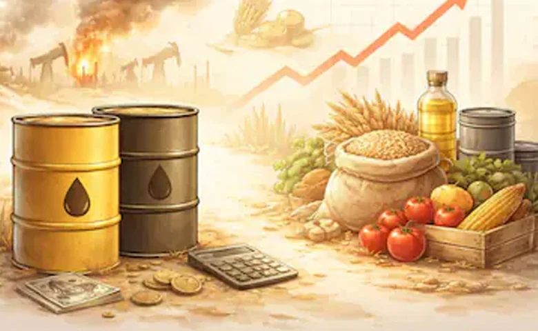 wheat and cooking oil price rise