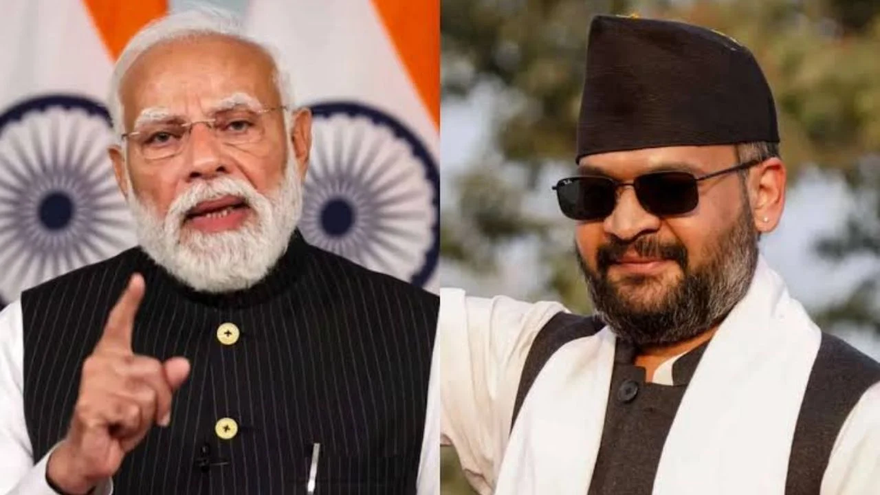 PM Modi spoke to the Nepali PM.
