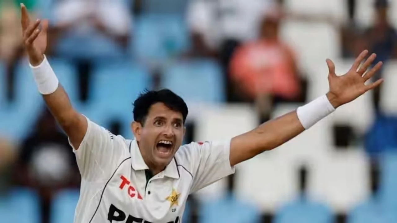 Mohammad Abbas created history at Lord's, broke Waqar Younis' record by taking 5 wickets.