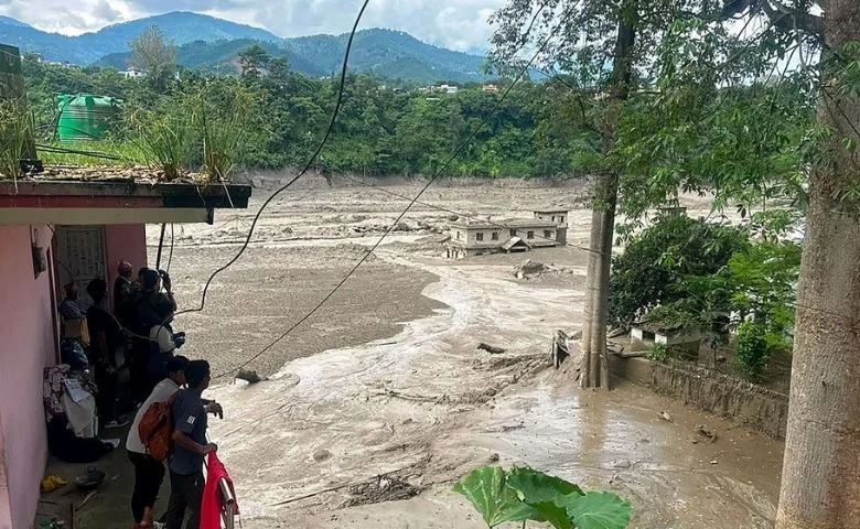 Nepal Flash flood