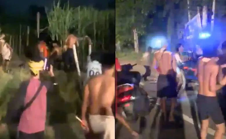 Meerut: Clash between two groups of Kanwariyas on the Delhi-Dehradun highway; police team also attacked, hum dekhenge news