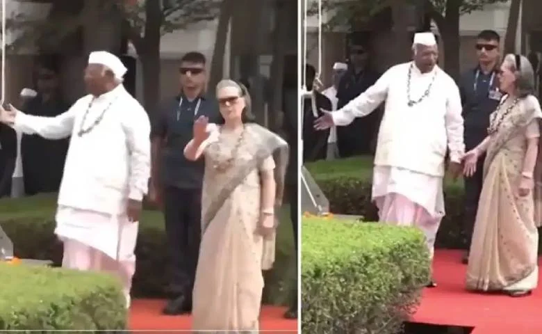 Sonia Gandhi accused of stopping 'Vande Mataram'; Congress clarifies—it was sung in accordance with the new rules, hum dekhenge news
