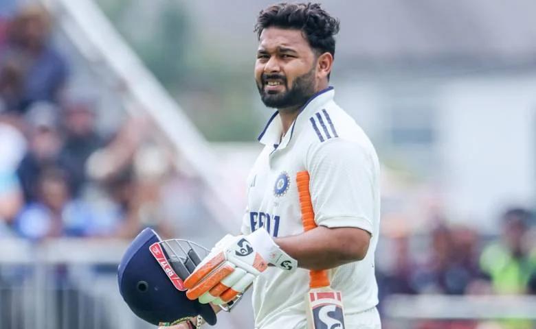Rishabh Pant broke the records of Jacques Kallis, Chris Gayle, and Tim Southee, scoring 27 runs off 36 balls in the Galle Test against Sri Lanka, hum dekhenge news