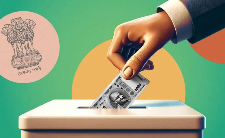 Election Commission report on the use of black money in elections; Gujarat tops the list, hum dekhenge news