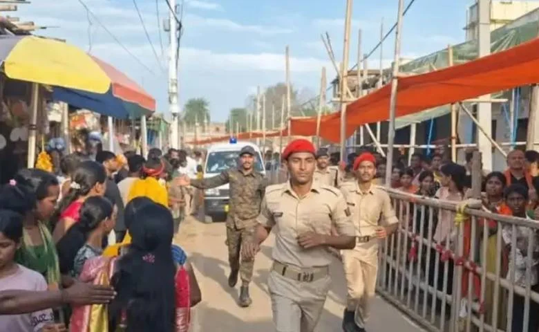 Lakhisarai: Responsibility for the investigation into the Ashokdham Temple stampede case handed over to an official present at the scene, hum dekhenge news