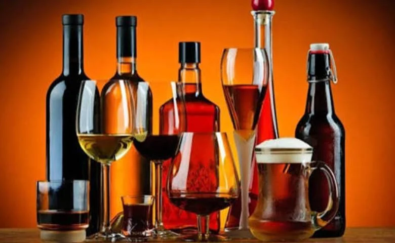 Liquor flowed freely during the Onam festival