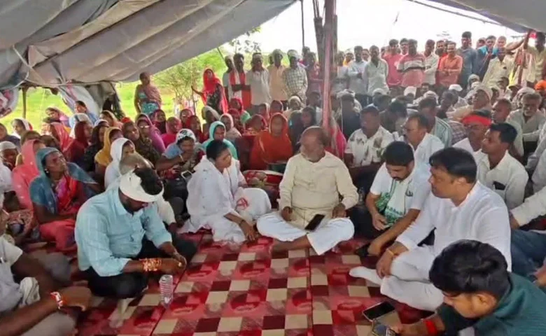 Sagbara Farmers Protest
