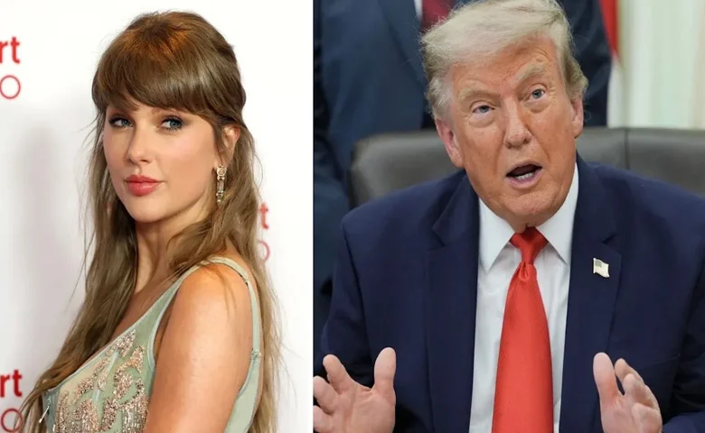 Taylor Swift Songs Removed Trump TikTok
