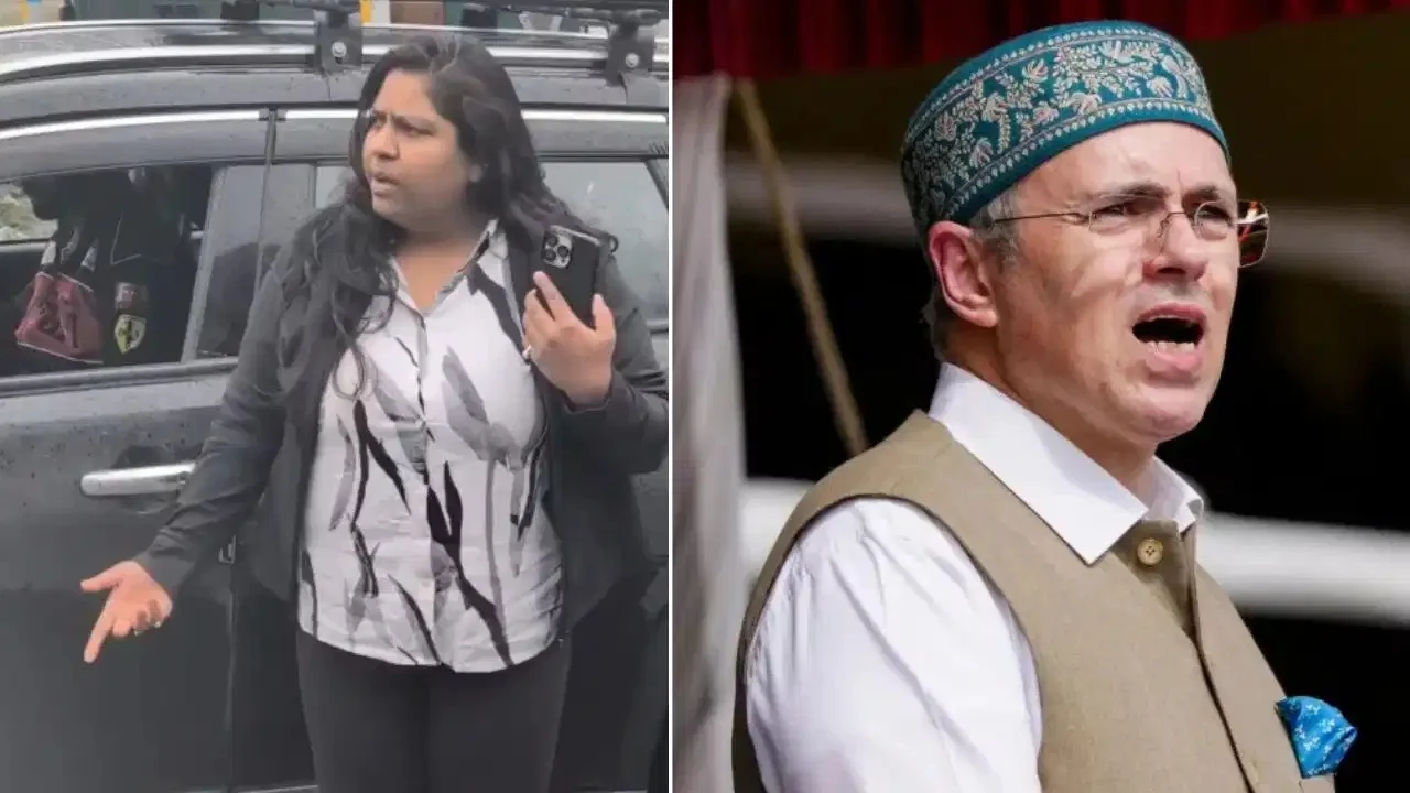omar abdullah reacts to viral tourist girl video
