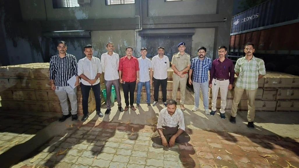 ahmedabad police raid