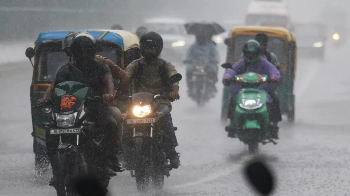 delhi ncr heavy rain