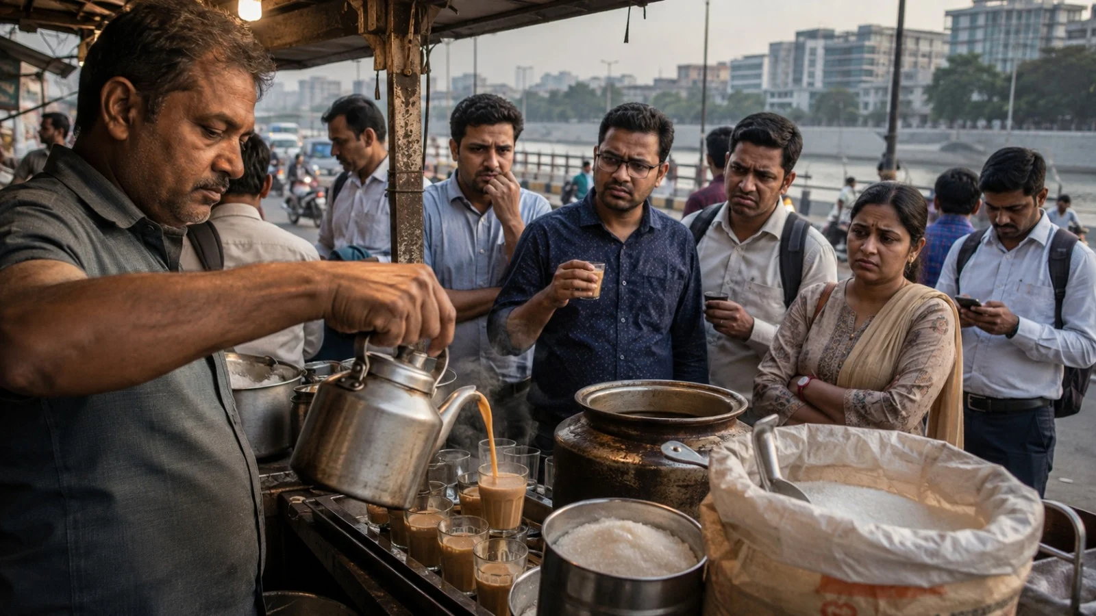 tea rate in ahmedabad