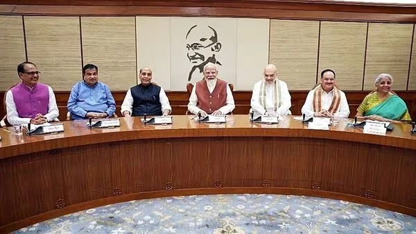 modi cabinet resuffle