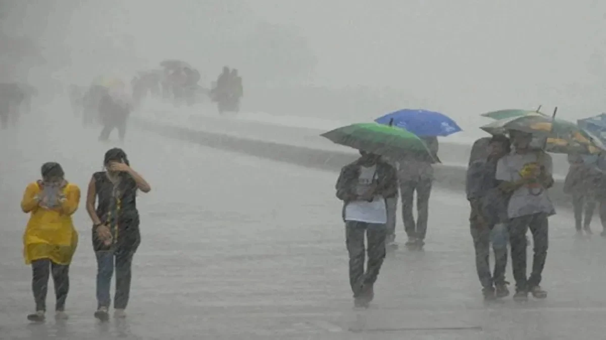 heavy rain alert