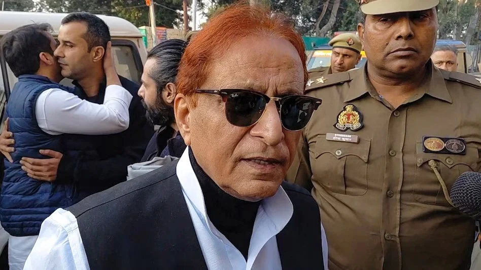 azam khan ed raid