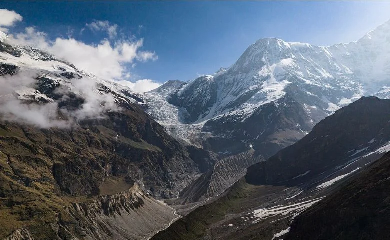 Uttarakhand Glacier