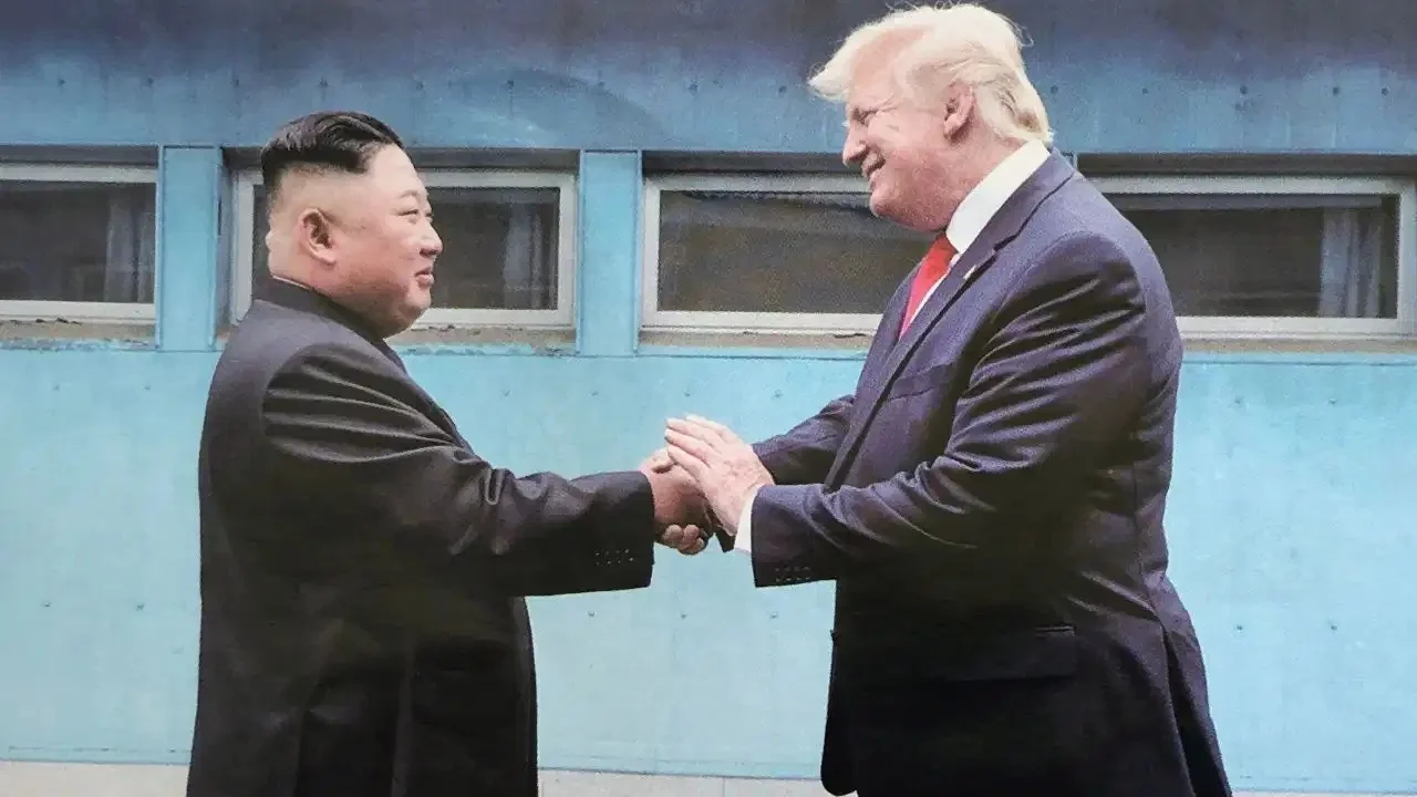 Why is Kim Jong Un away from Trump's phone? What is the reason behind keeping the mobile switched off?