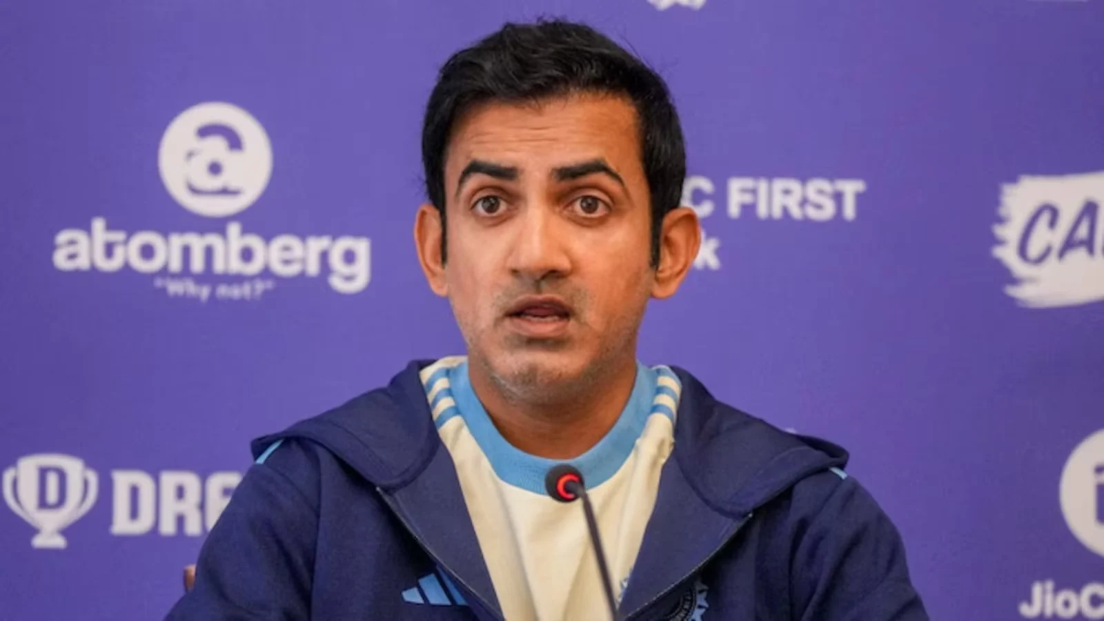 Gambhir's big statement before Colombo test