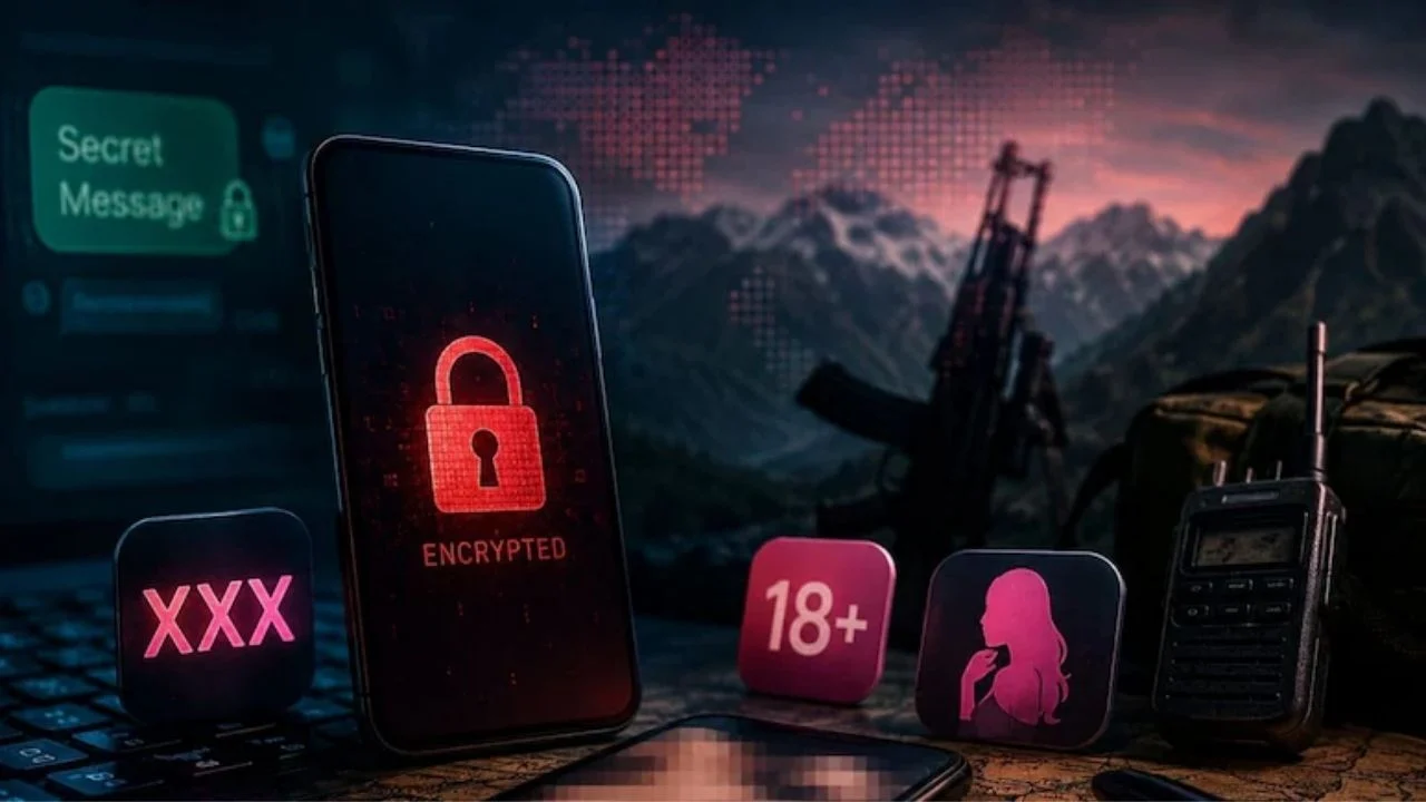 New modus operandi of terrorists in Kashmir, secret communication through adult apps