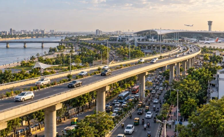 Ahmedabad Airport Elevated Corridor