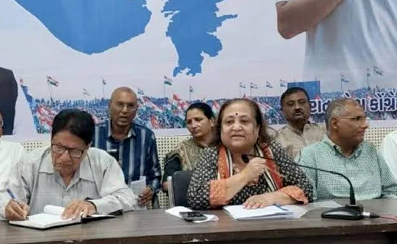 Ahmedabad Congress Controversy