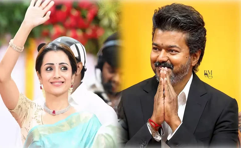 CM Vijay And Trisha Krishnan