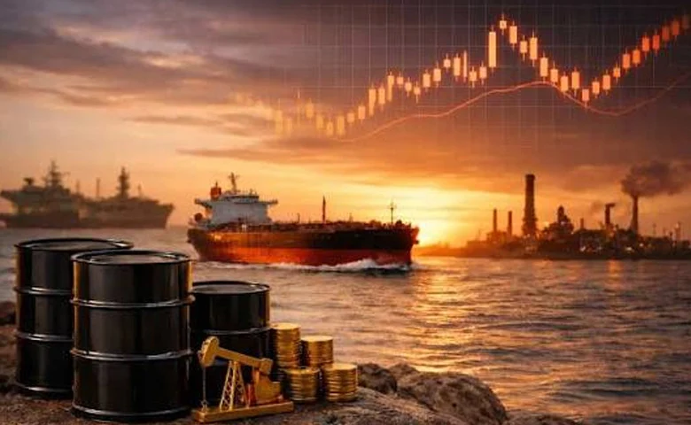 Crude Oil Price Surge