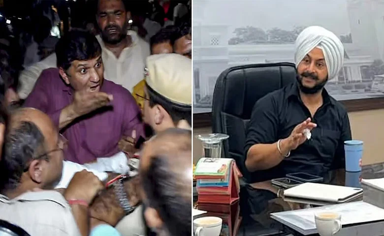 FIR Filed Against AAP Leaders