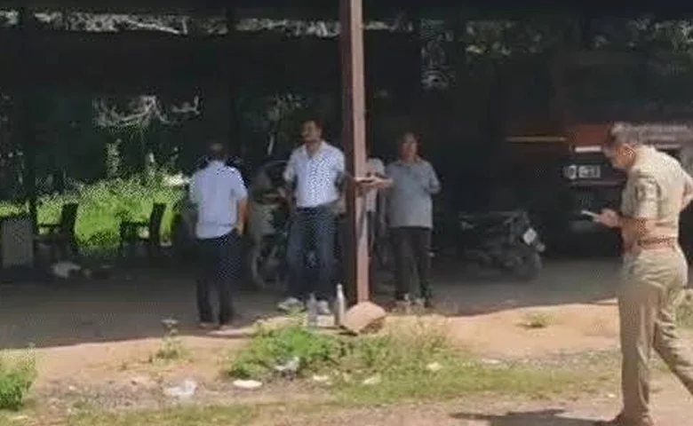 Gandhinagar Retired Employee Murder