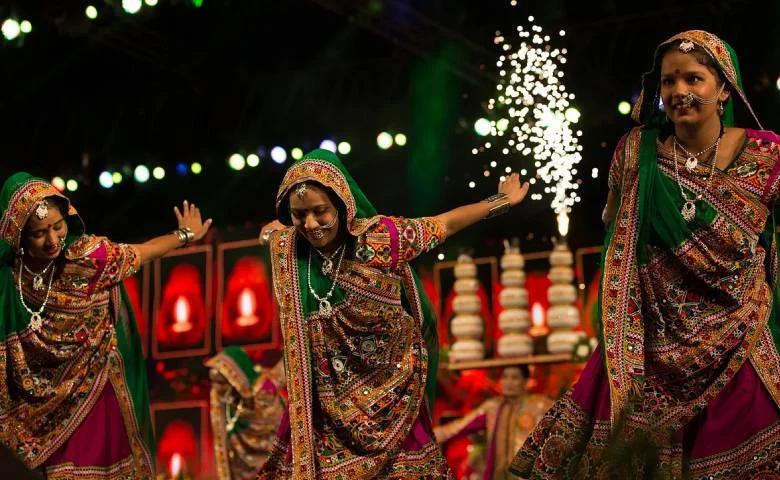 Vibrant Navratri Festival