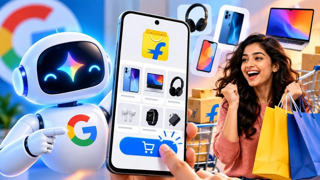 Freedom from the hassle of shopping apps: Now AI will directly handle your purchases from Flipkart!