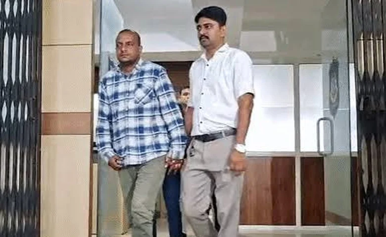 Gujarat Bomb Threat Email Syndicate
