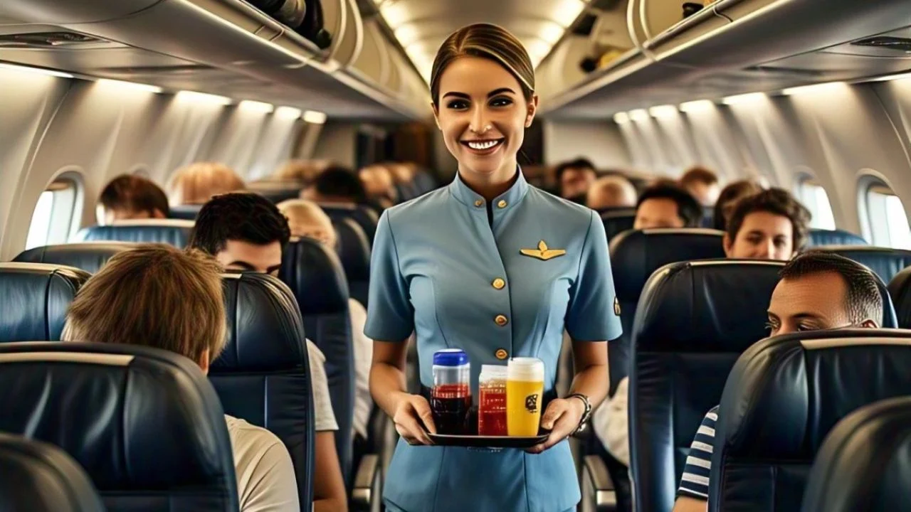 The story behind the smile in flight! Air hostess reveals untold secrets of the job