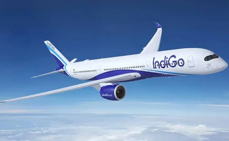 Indigo Flight Engine failure