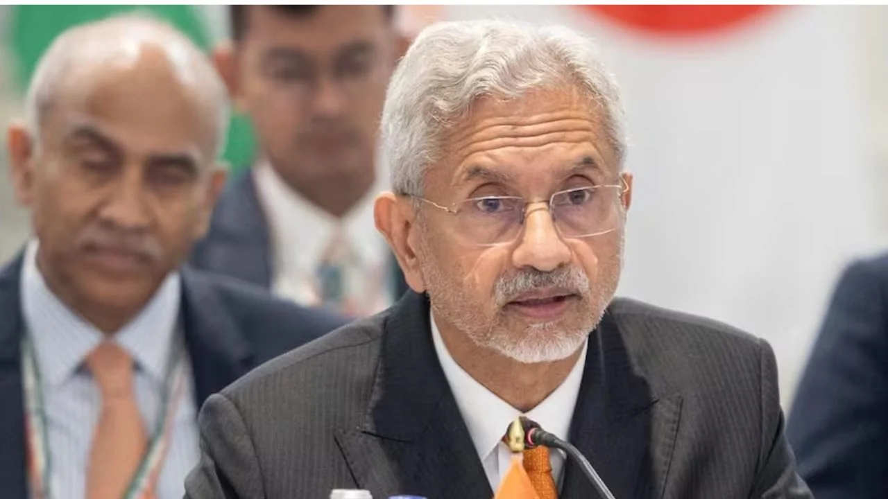 "A terrorist nation is questioning me"... Why did Jaishankar say this?