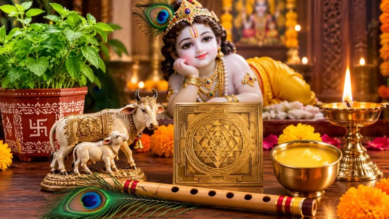 Do these 5 remedies on the night of Janmashtami, life's problems will go away!