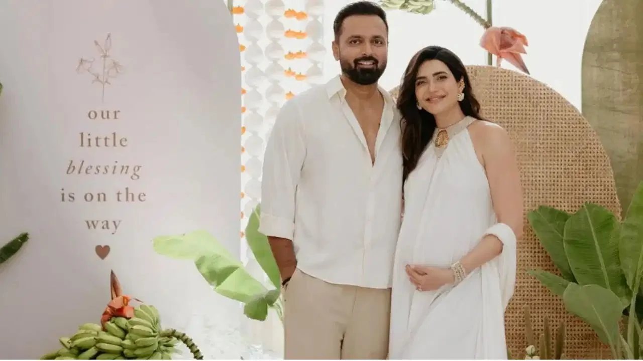 Karishma Tanna announced her son's name on Janmashtami, know the name and its meaning
