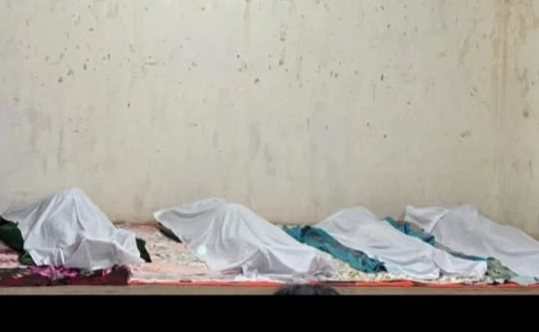 Manipur Kamjong Pilong Village Attack
