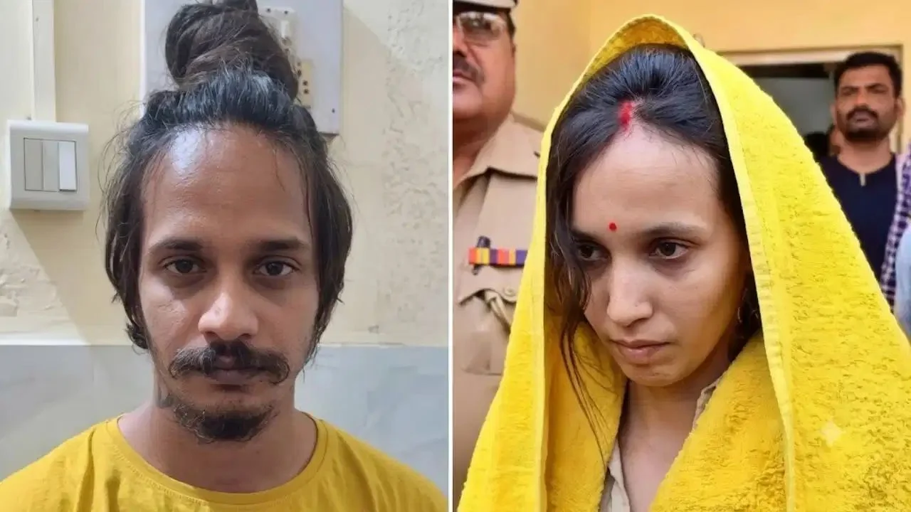 Blue Drum Case: Big verdict in Meerut Blue Drum case, Muskaan and Sahil declared guilty