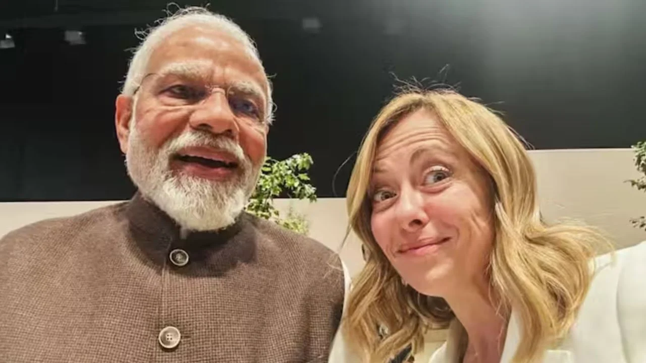 'Happy Birthday to my friend Narendra Modi' Georgia Maloney wrote to the Prime Minister શુભેચ્છા
