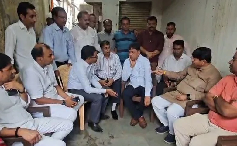 Navsari MLA RC Patel Controversy