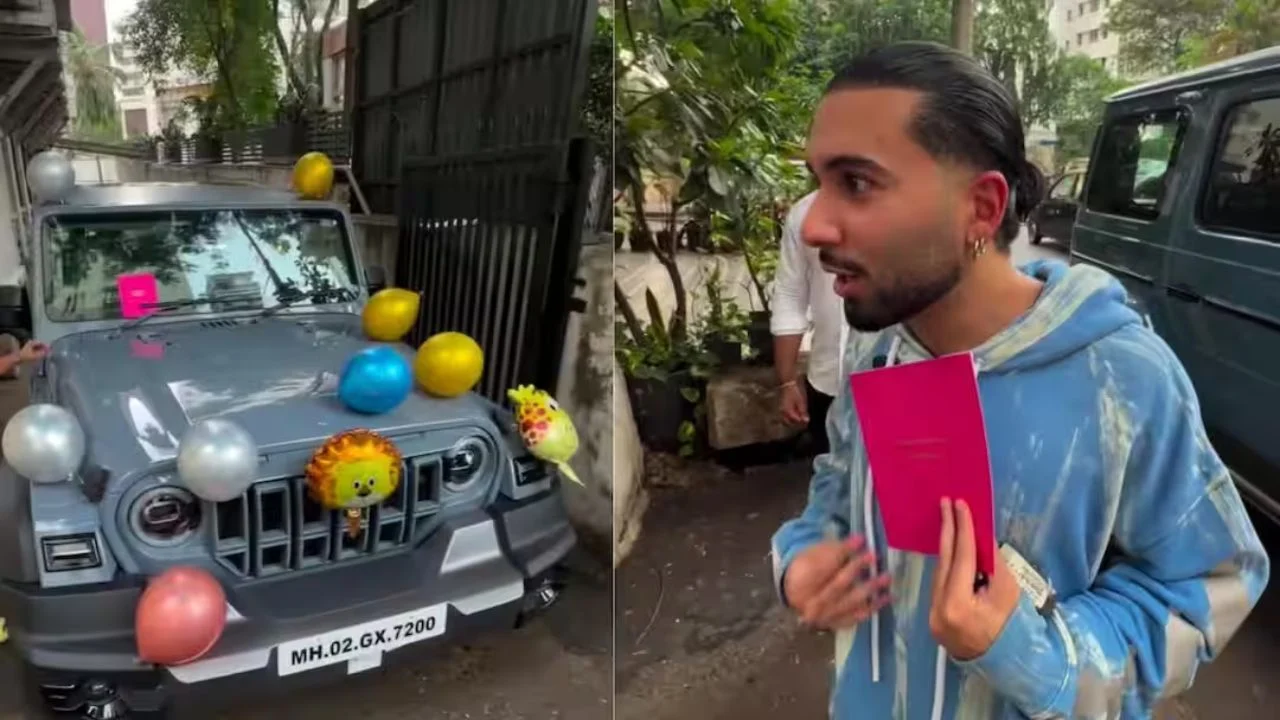 If there is friendship, come here! Elvish Yadav gifts Oori a magnificent Thar worth ₹29 lakh