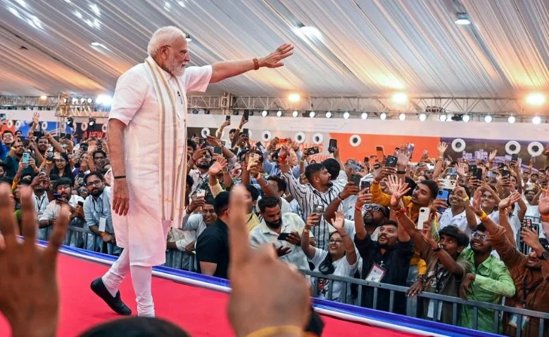 PM modi rally