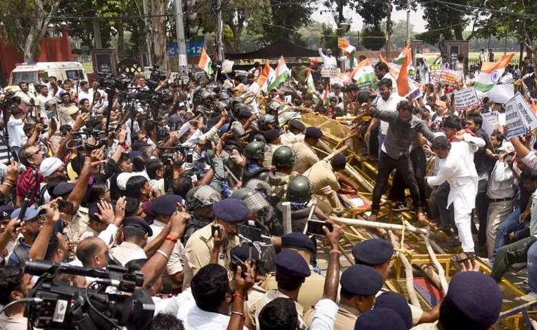 Patna BPSC-BSSC Students Protest