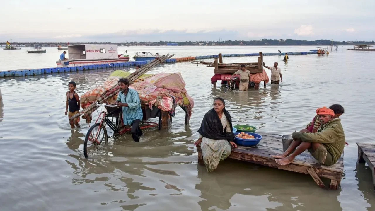 Havoc caused by rain and storms in UP; 56 dead and 46 injured.