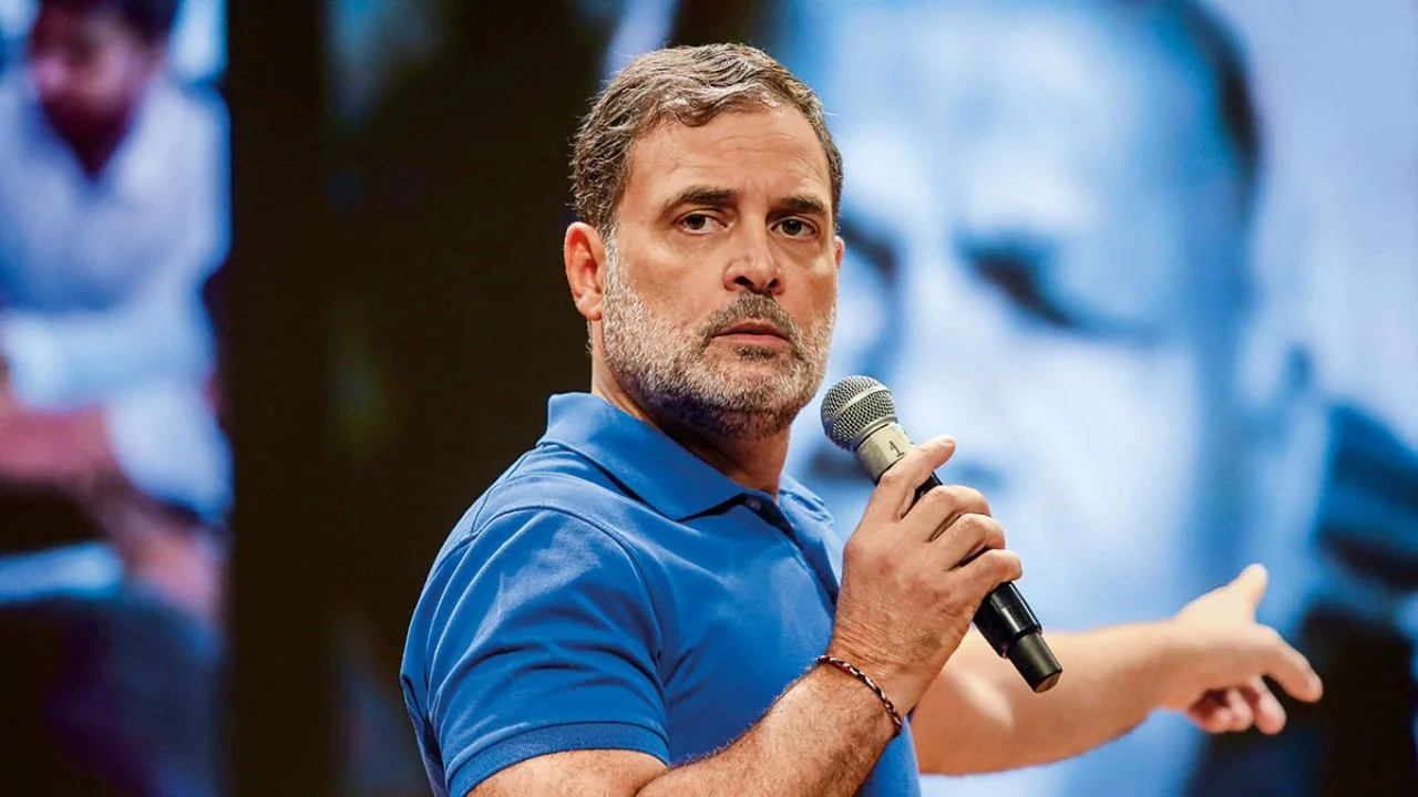 "The system wants blind devotees, not students"—why did Rahul Gandhi say this?
