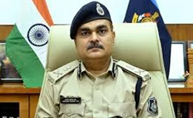Rajkot Police Internal Transfer